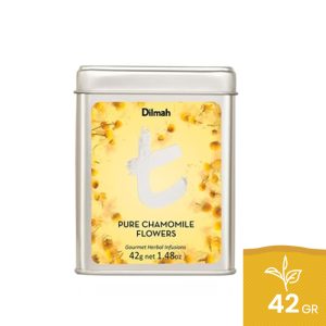 Dilmah T-Med Caddy Pure Camomile Flowers