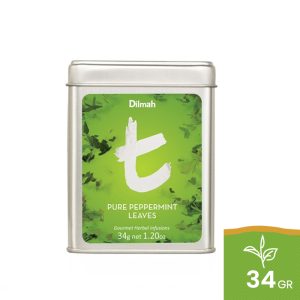 Dilmah T-Med Caddy Pure Peppermint Leaves