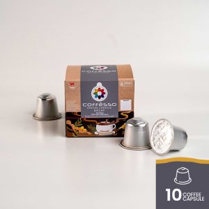 Coffesso Capsule Decaf 10s – Kopi Kapsul