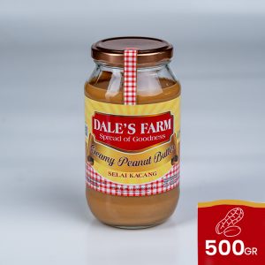 Dale’s Farm Creamy 500g - Peanut Butter