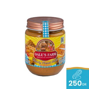 Dale’s Farm Crunchy 250g - Peanut Butter