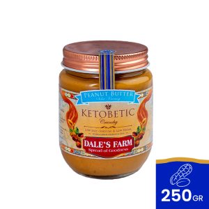 Dale’s Farm Ketobetic Crunchy 250g - Peanut Butter