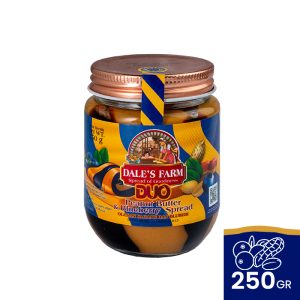 Dale’s Farm Duo Peanut Butter & Blueberry 250g