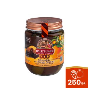 Dale's Farm Duo Chocolate & Orange 250g - Selai Jeruk & Coklat