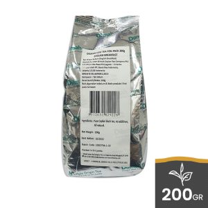 Dilmah Foil Pack English Breakfast 200gr - Leaf Tea