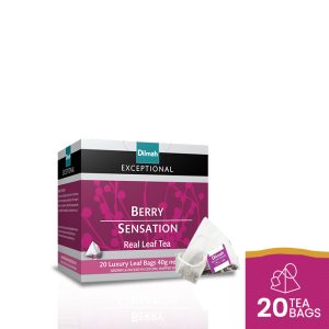 Dilmah Exceptional Leaf Tbag Berry Sensation 20s -Teh Celup