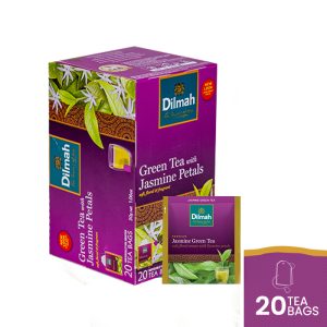 Dilmah Green Tea with Natural Jasmine - Teh Celup