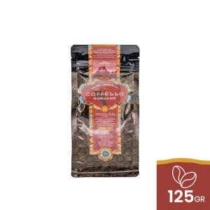 Coffesso Mandailing 125gr – Biji Kopi