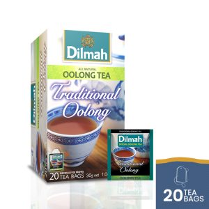 Dilmah Traditional Oolong Envelopes 20s - Teh Celup