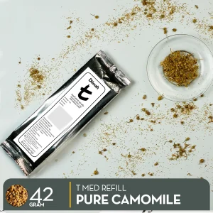 Dilmah T Med Refill Pure Camomile Flowers 42gr