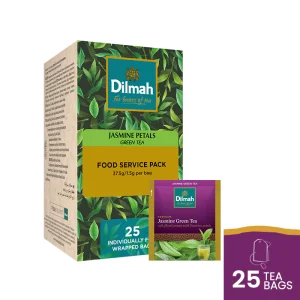 Dilmah Greentea with Natural Jasmine [Foil Envelope 25s]