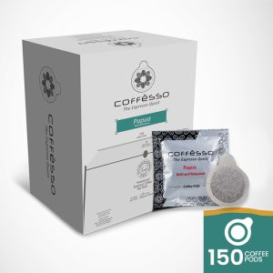 Coffesso Papua 150s – Kopi Pods