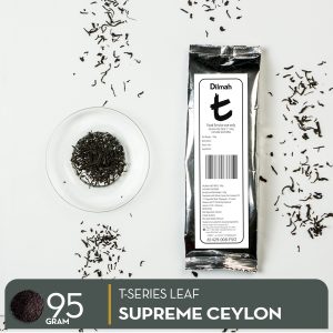 Dilmah T Med Refill Supreme Ceylon Single Origin 100gr